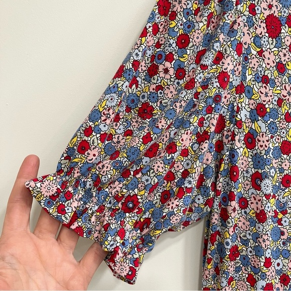 Boden Multicolor Floral Midi Dress (MOVING! Make an offer) - Picture 6 of 11